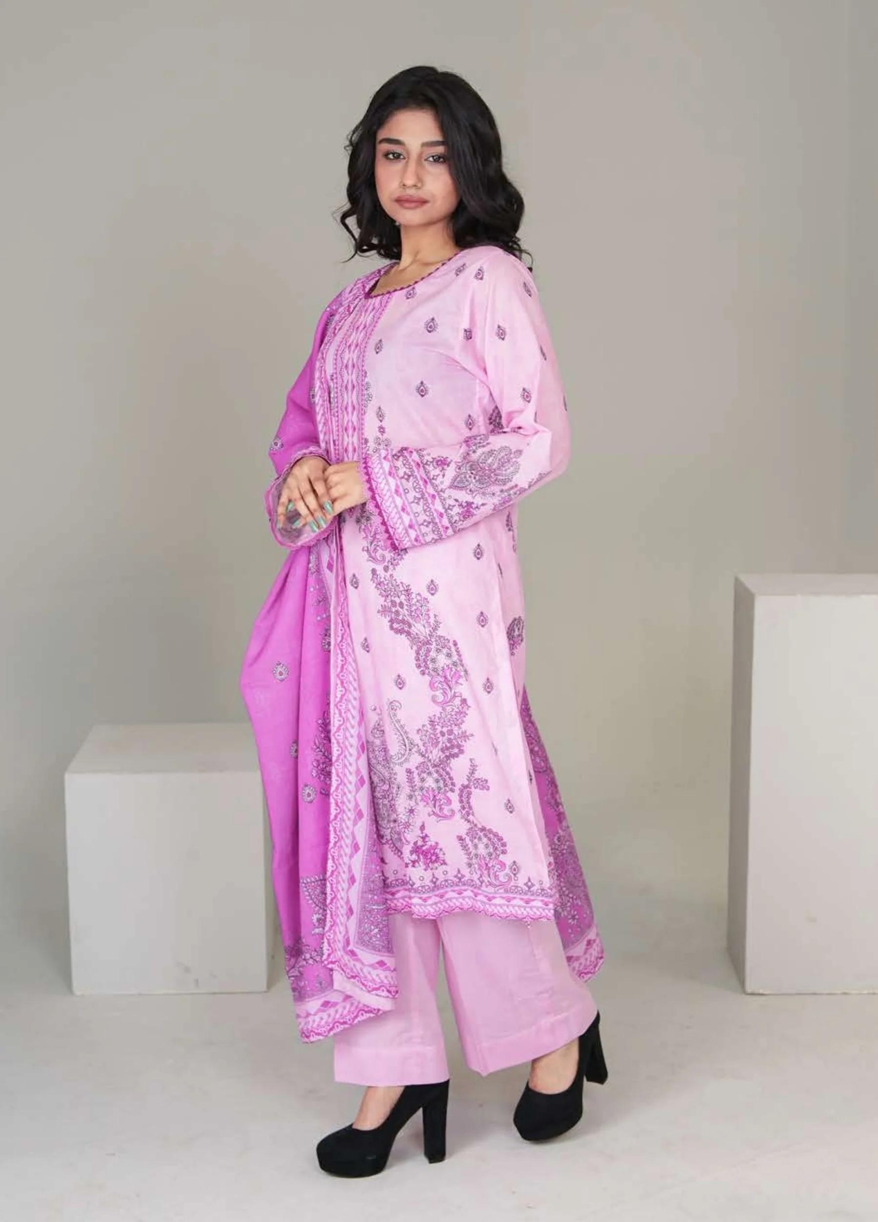 Kotton Basant Unstitched 3 Piece Printed Lawn Suit – Article 01 | Summer Collection 2026