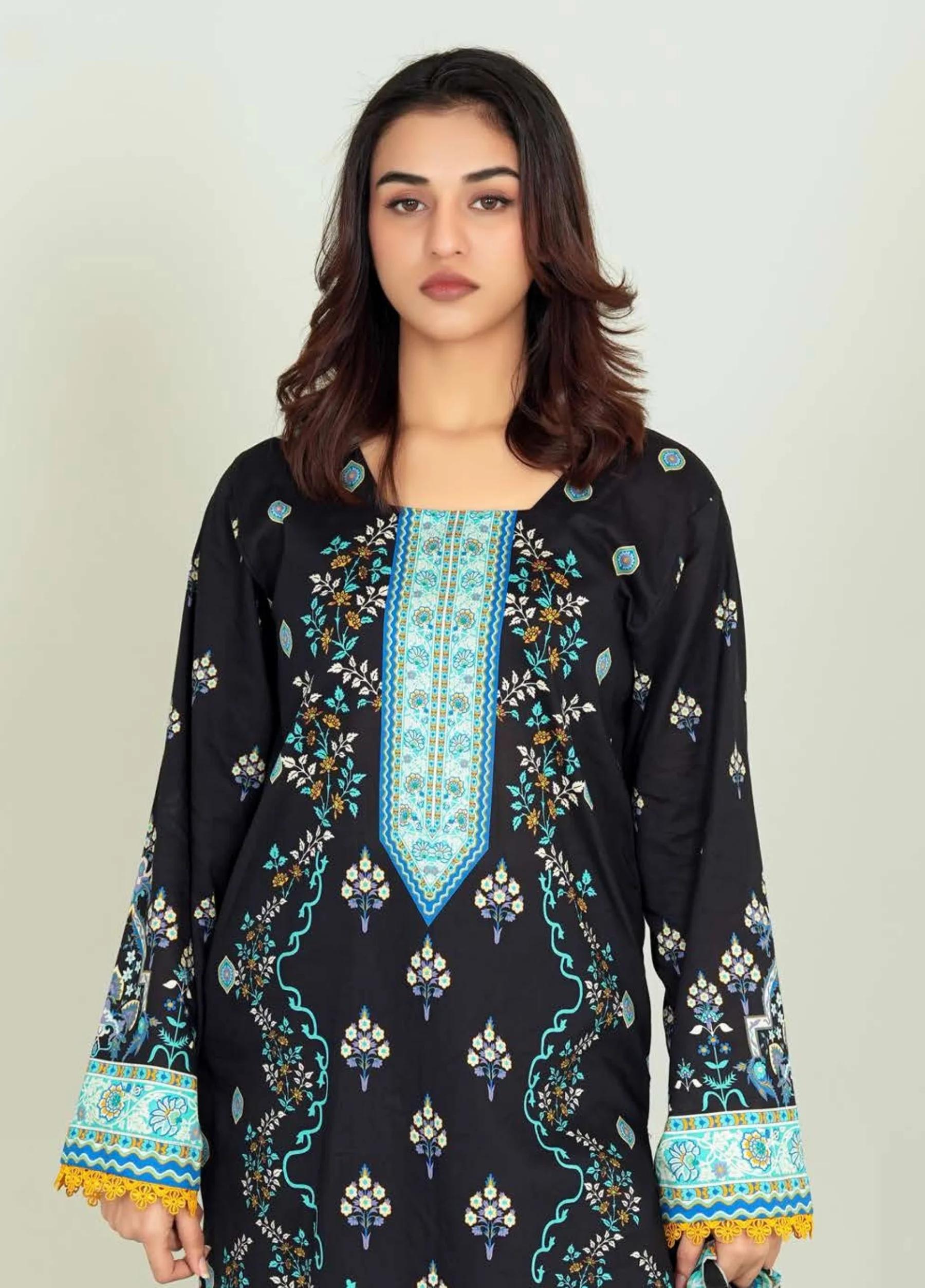 Kotton Basant Unstitched 3 Piece Printed Lawn Suit – Article 02 | Summer Collection 2026 - Image 3