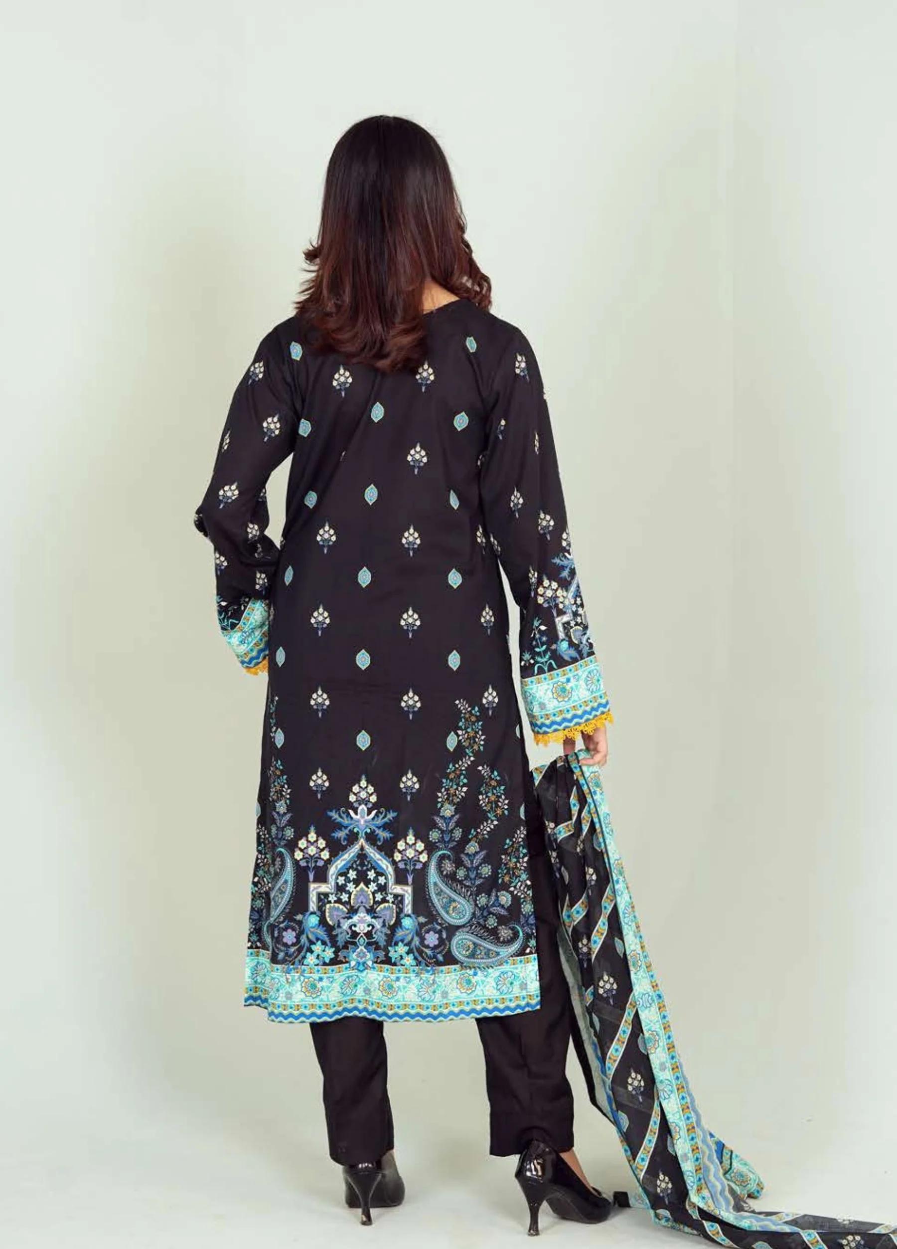 Kotton Basant Unstitched 3 Piece Printed Lawn Suit – Article 02 | Summer Collection 2026 - Image 4