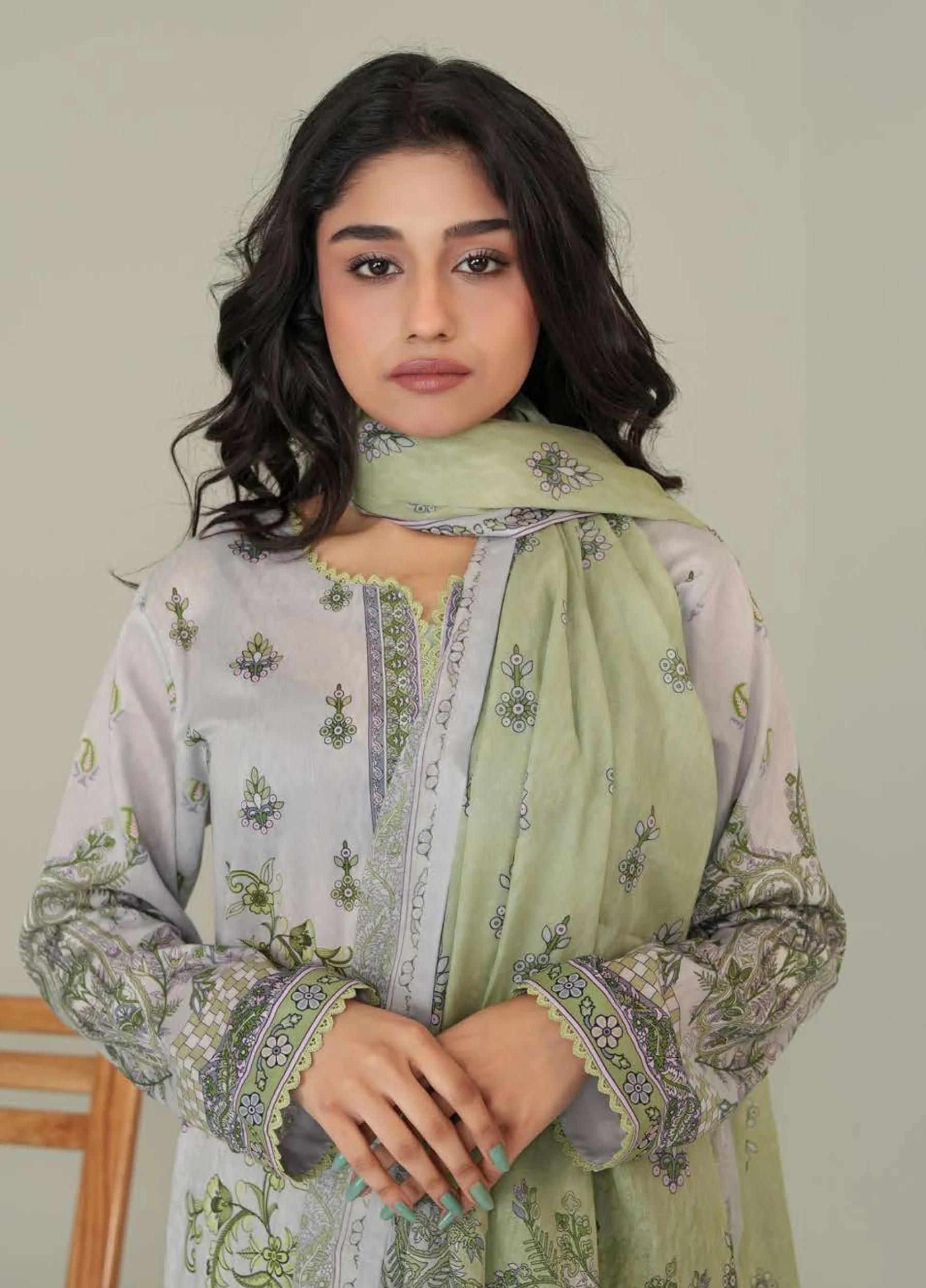 Kotton Basant Unstitched 3 Piece Printed Lawn Suit – Article 05 | Summer Collection 2026