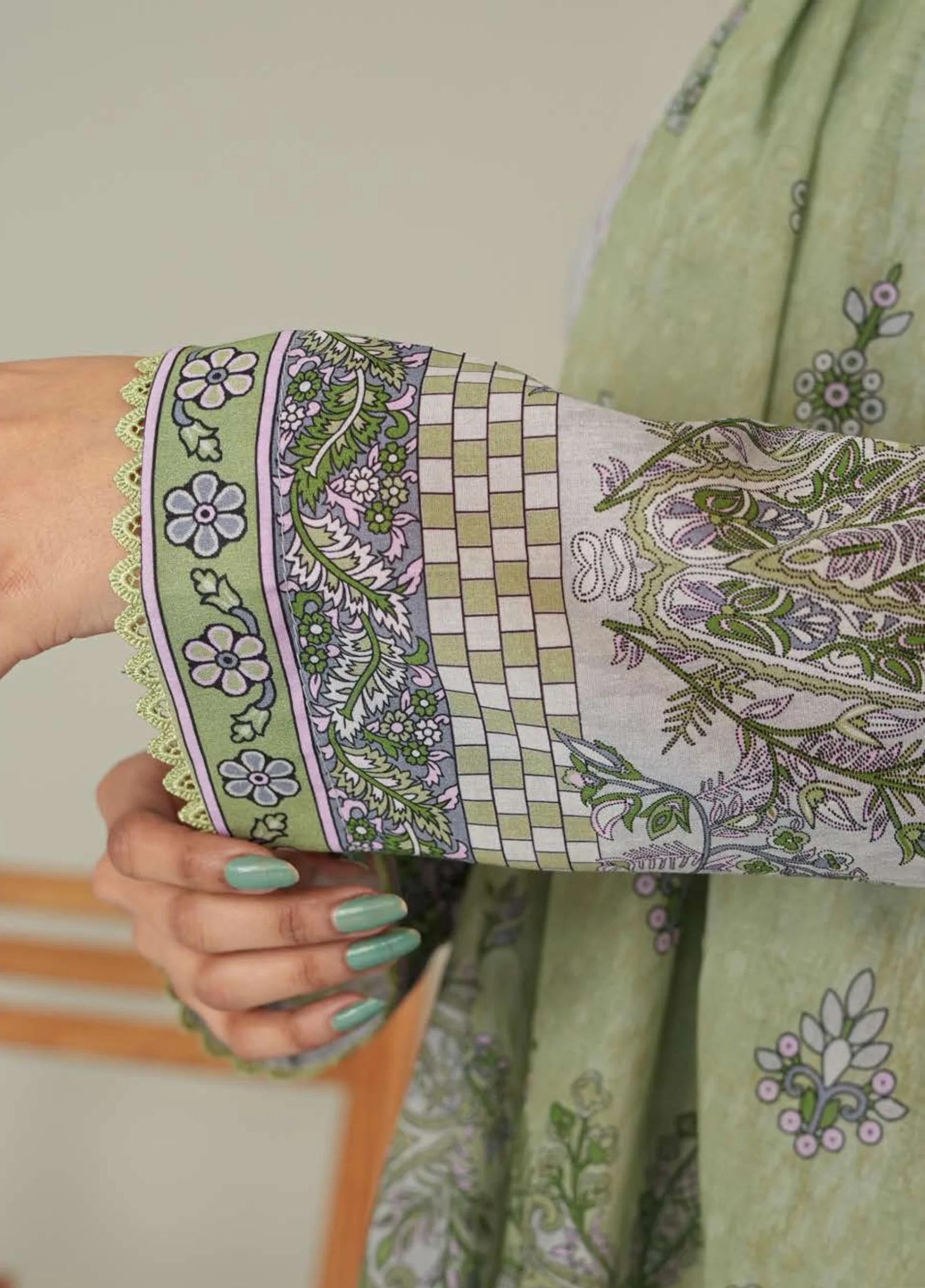 Kotton Basant Unstitched 3 Piece Printed Lawn Suit – Article 05 | Summer Collection 2026 - Image 3