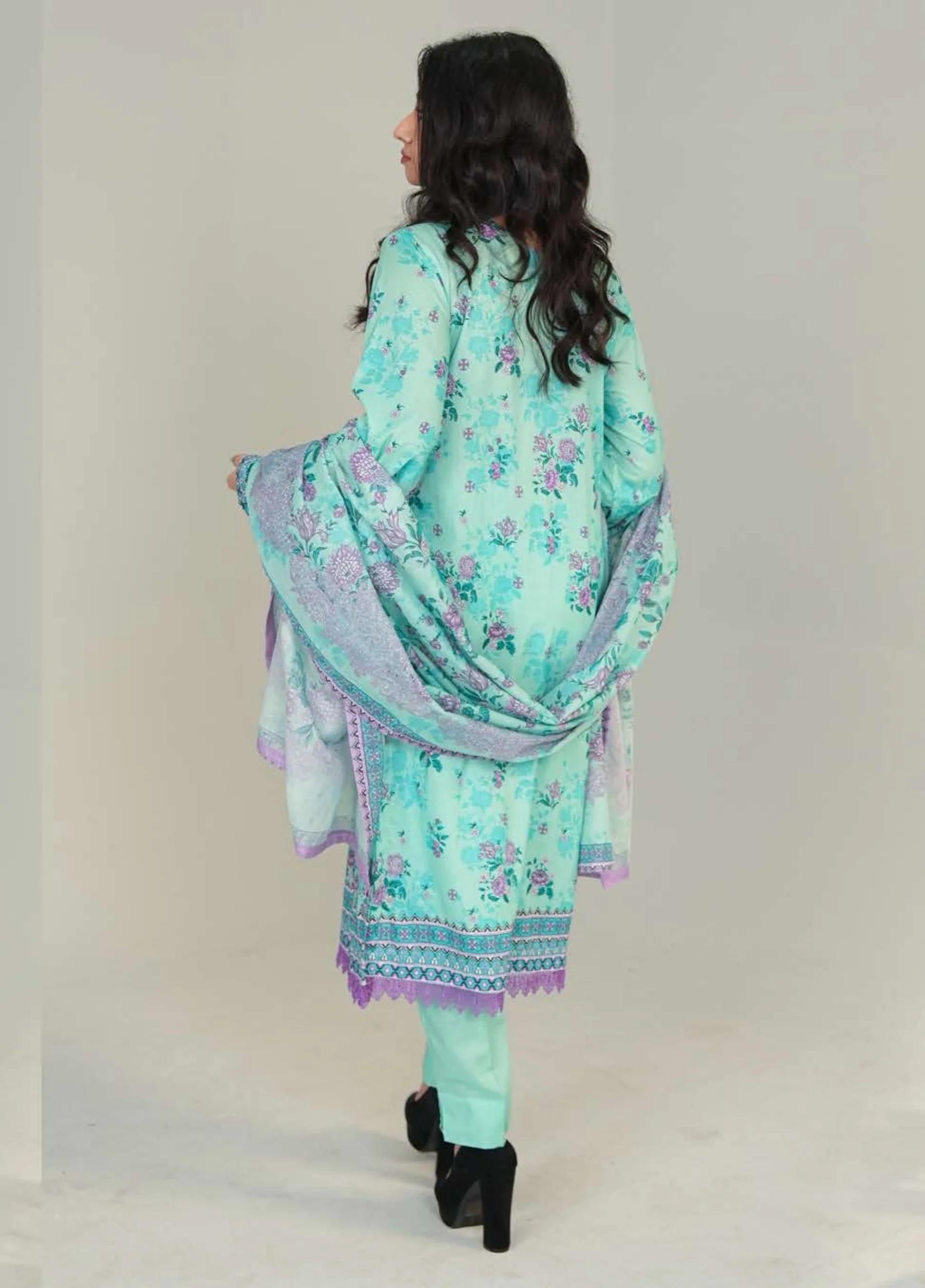 Kotton Basant Unstitched 3 Piece Printed Lawn Suit – Article 07 | Summer Collection 2026