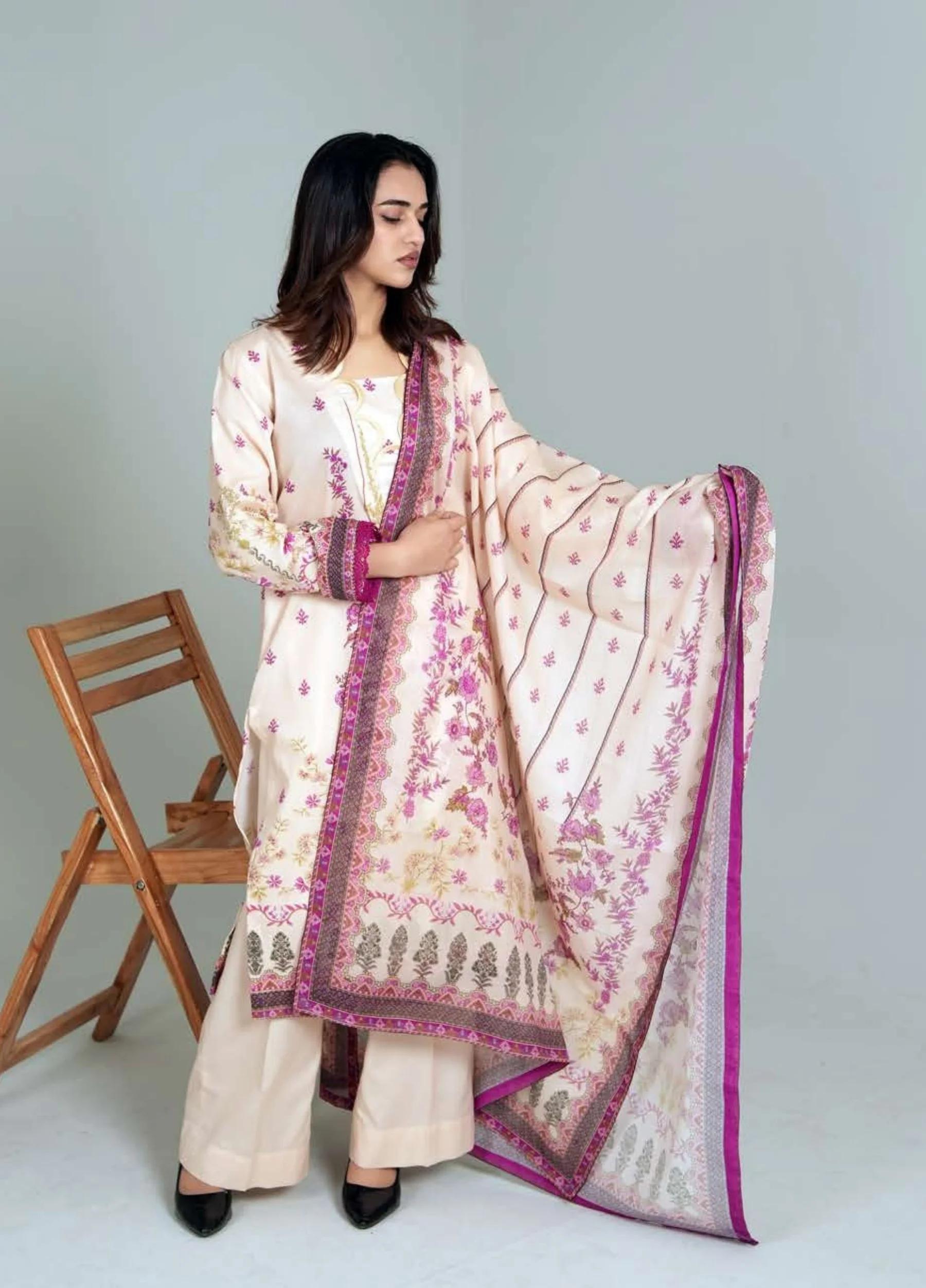 Kotton Basant Unstitched 3 Piece Printed Lawn Suit – Article 10 | Summer Collection 2026