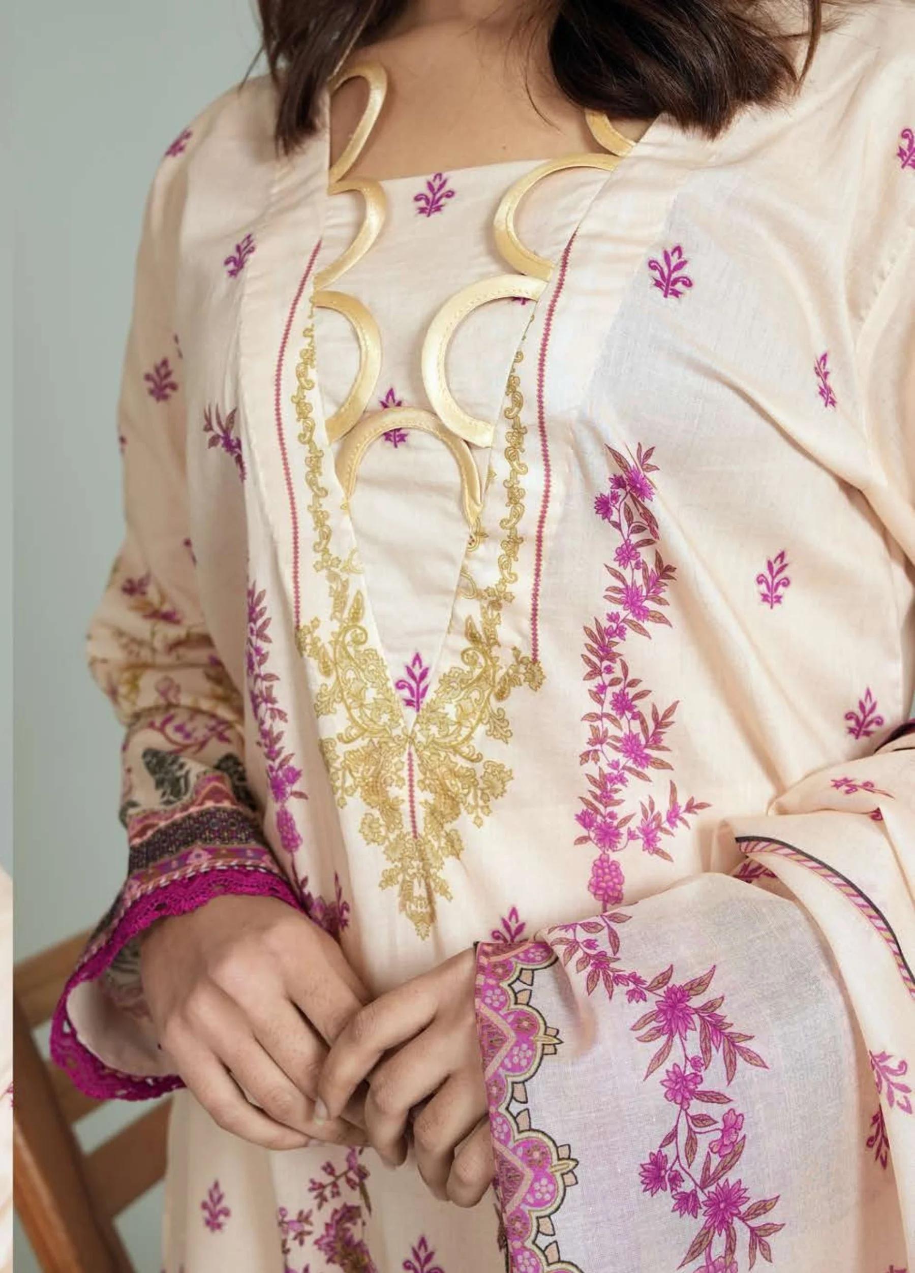 Kotton Basant Unstitched 3 Piece Printed Lawn Suit – Article 10 | Summer Collection 2026