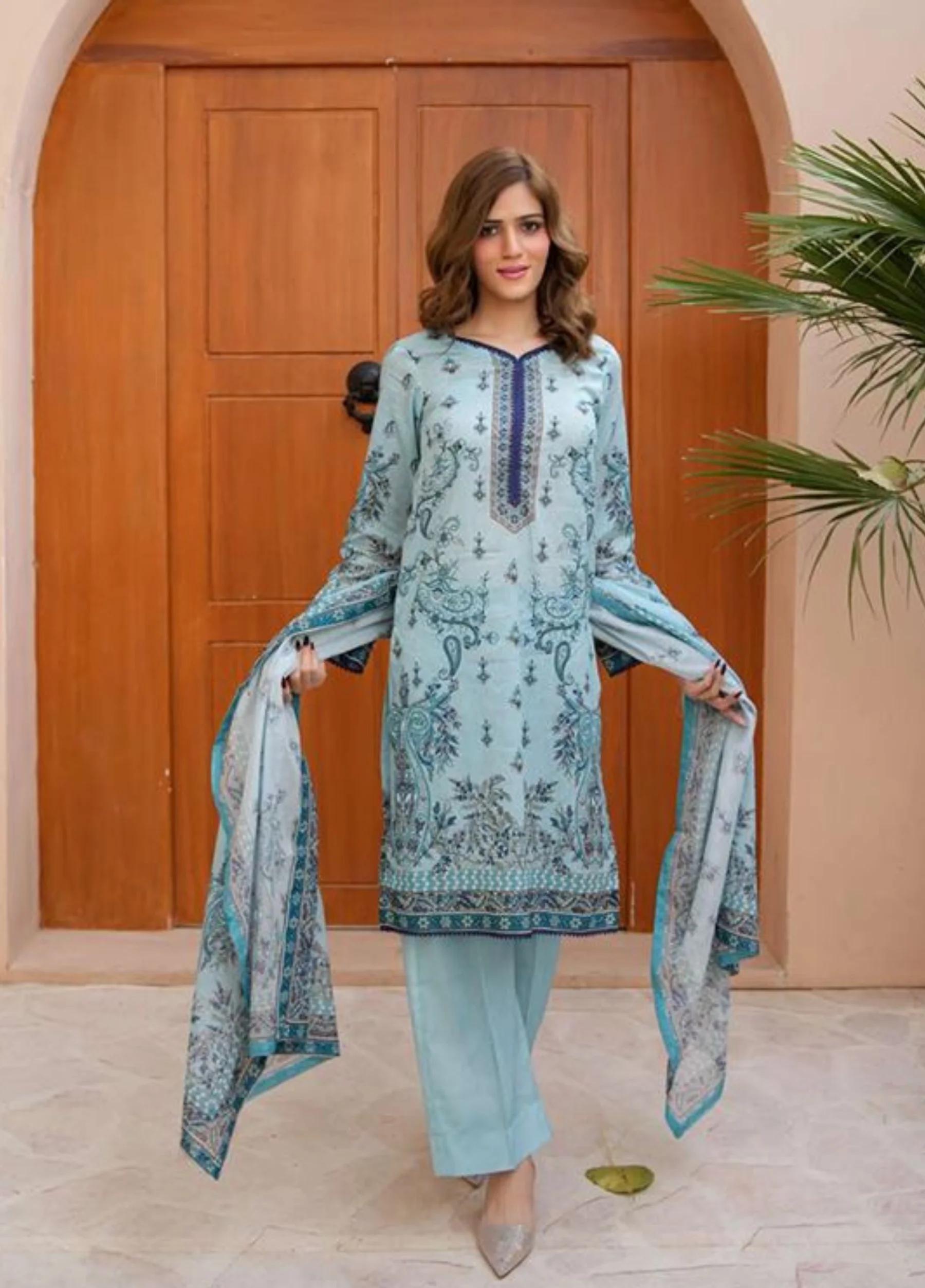 Coral By Mavi Unstitched Luxury Lawn 2026 – Volume 1 | Design 6