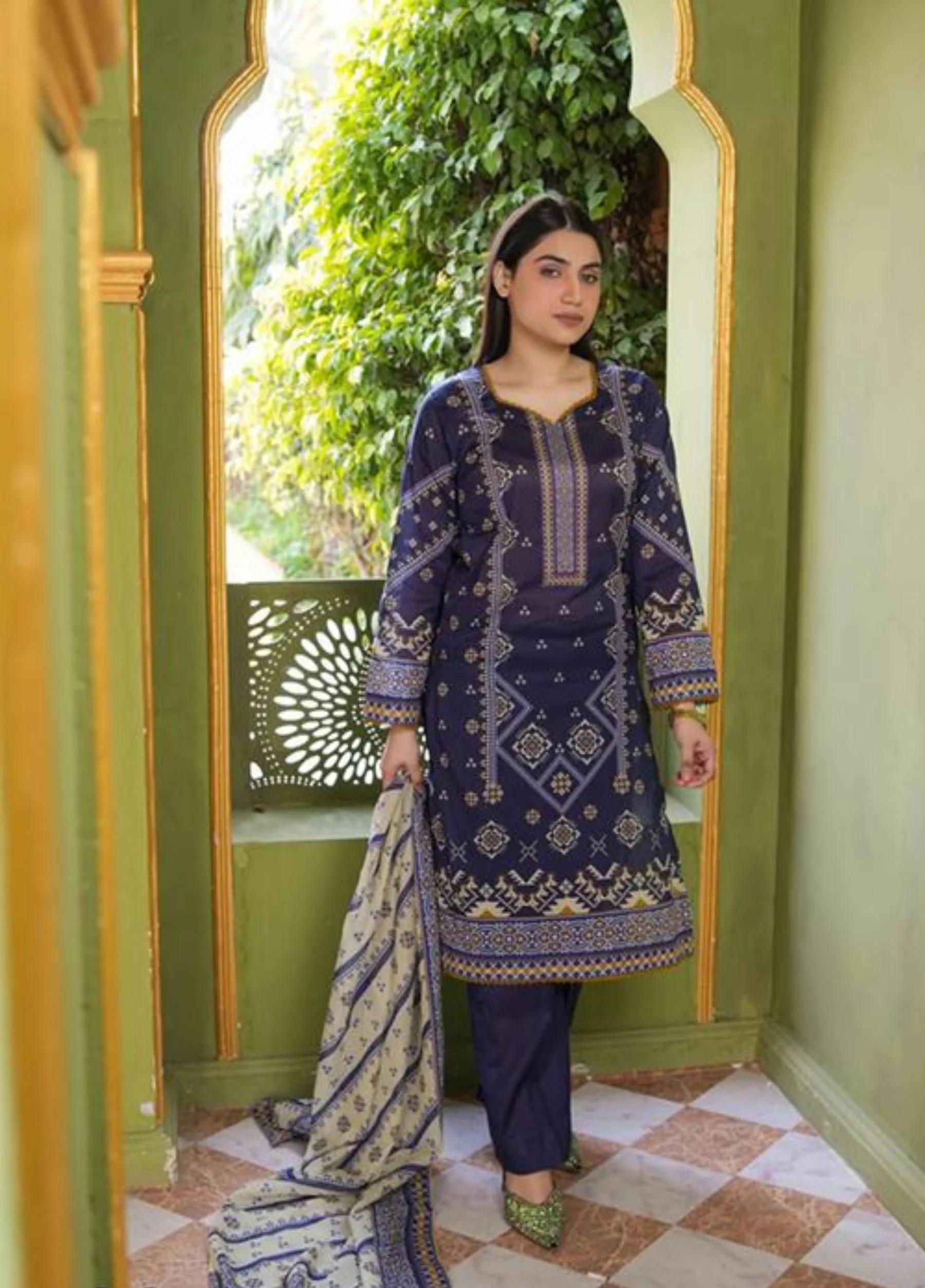 Coral By Mavi Unstitched Luxury Lawn 2026 – Volume 1 | Design 9