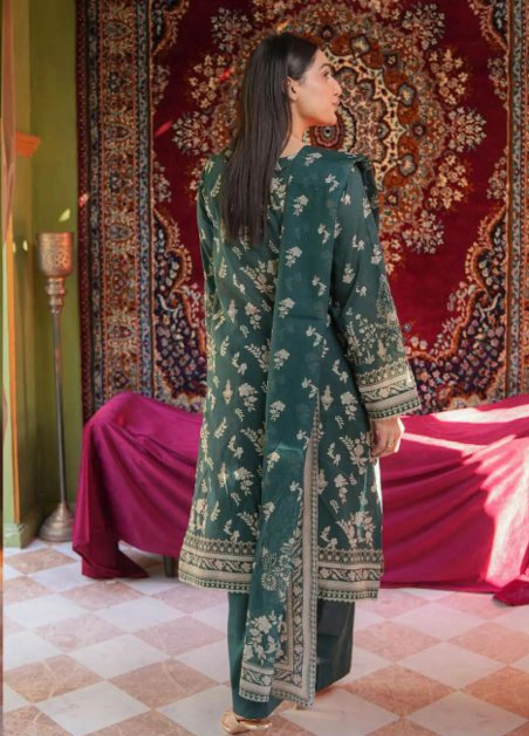 Coral By Mavi Unstitched Luxury Lawn 2026 – Volume 1 | Design 10