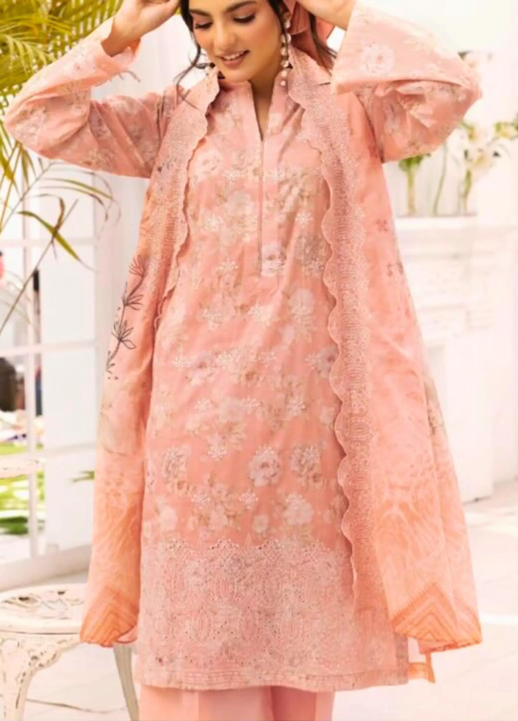 Rangreza Festive Embroidery Collection 3 Piece Suit – Article 05