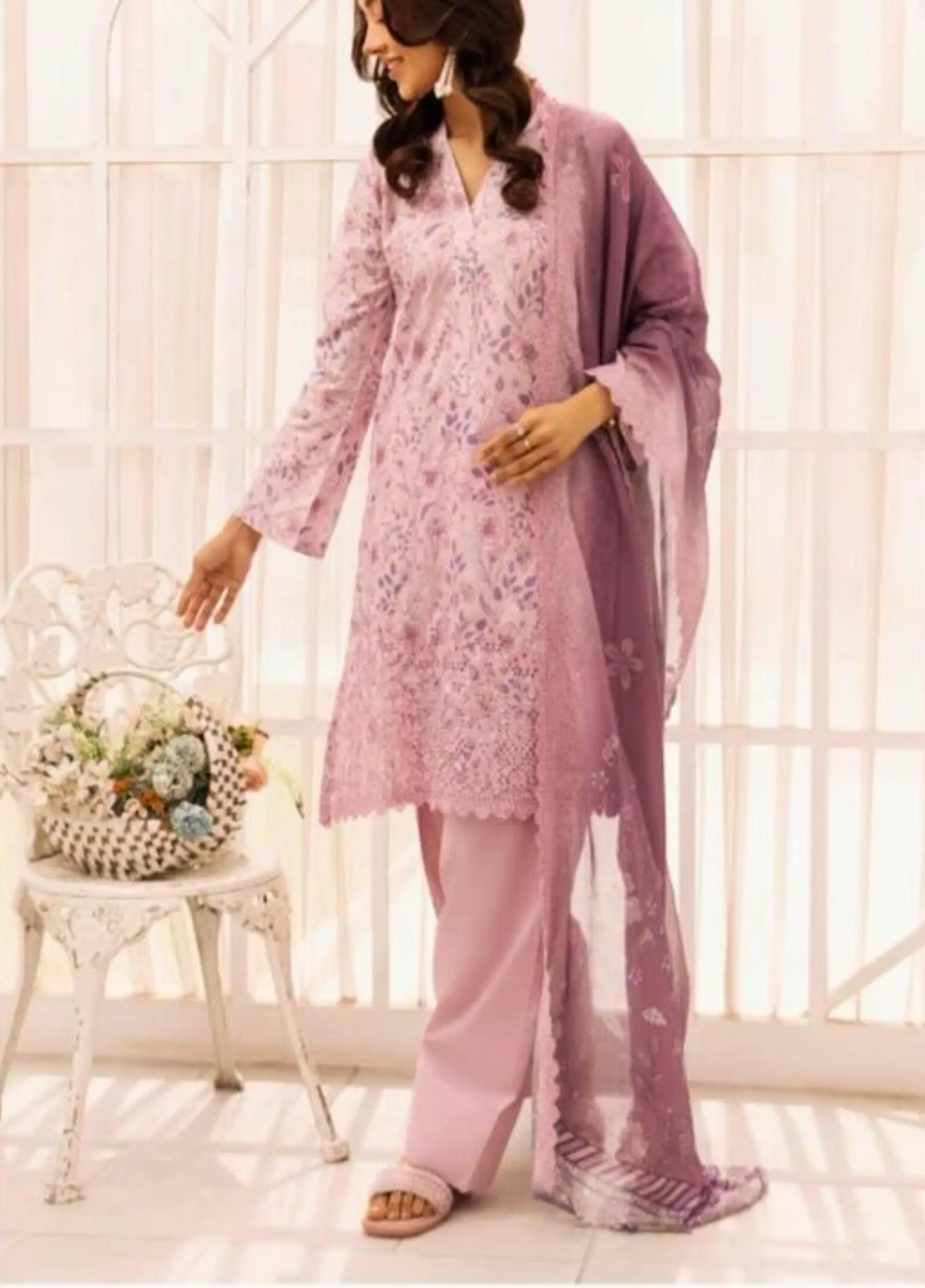 Rangreza Festive Embroidery Collection 3 Piece Suit – Article 08