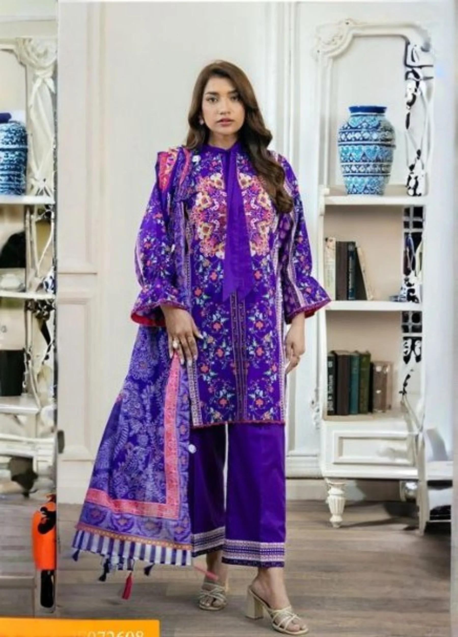 Gulposh by Paltar – Luxury Lawn Collection Vol-7 | Article PF072608