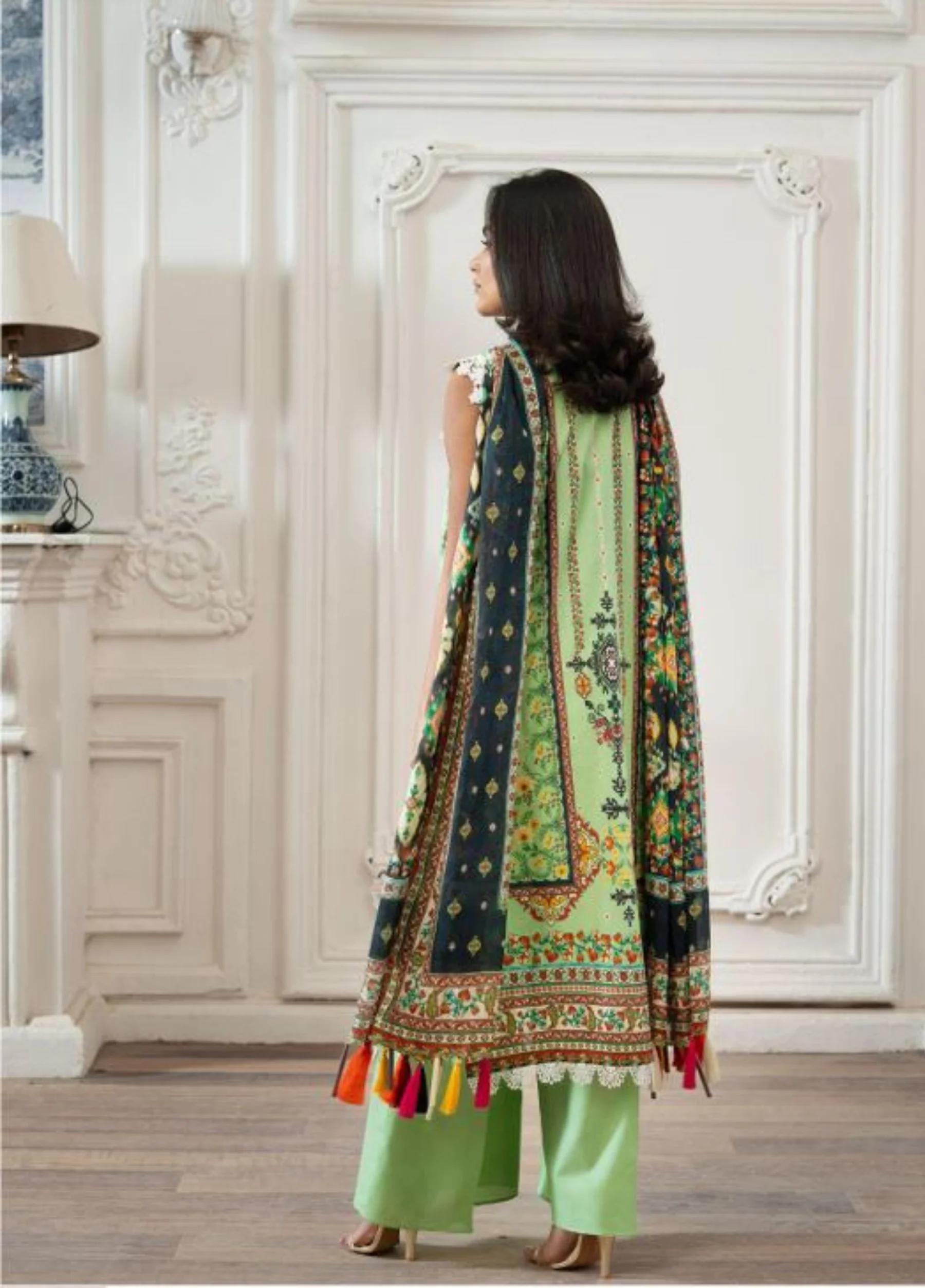 Gulposh by Paltar – Luxury Lawn Collection Vol-7 | Article PF072603 - Image 3