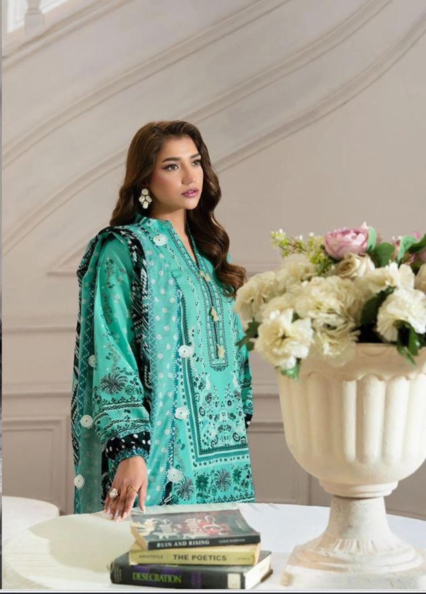 Gulposh by Paltar – Luxury Lawn Collection Vol-7 | Article PF072601