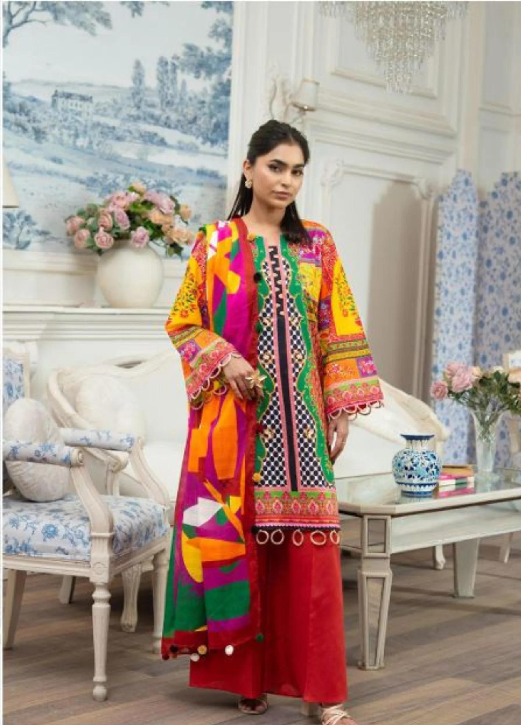 Gulposh by Paltar – Luxury Lawn Collection Vol-7 | Article PF072602