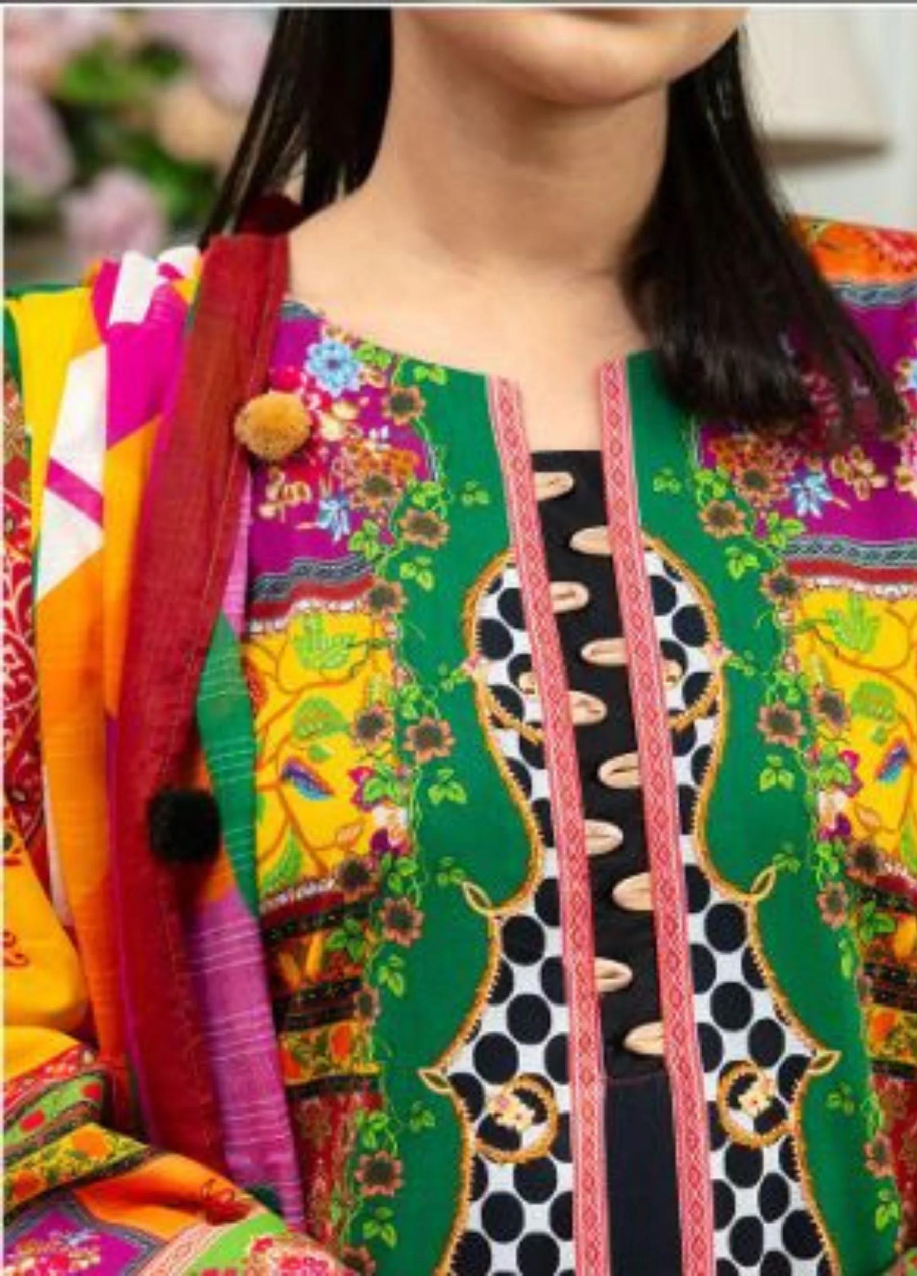 Gulposh by Paltar – Luxury Lawn Collection Vol-7 | Article PF072602