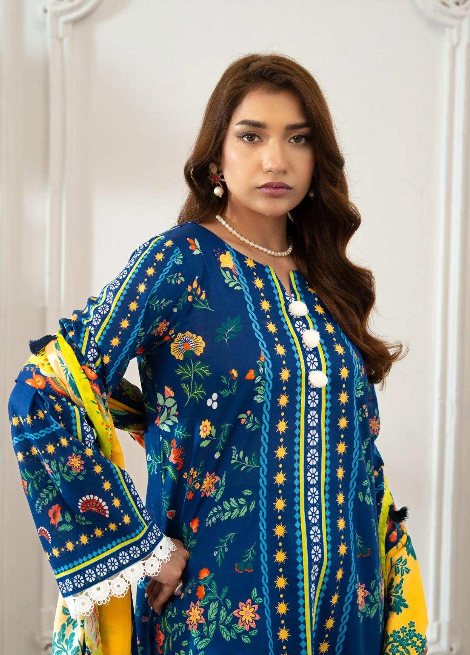 Gulposh by Paltar – Luxury Lawn Collection Vol-7 | Article PF072611