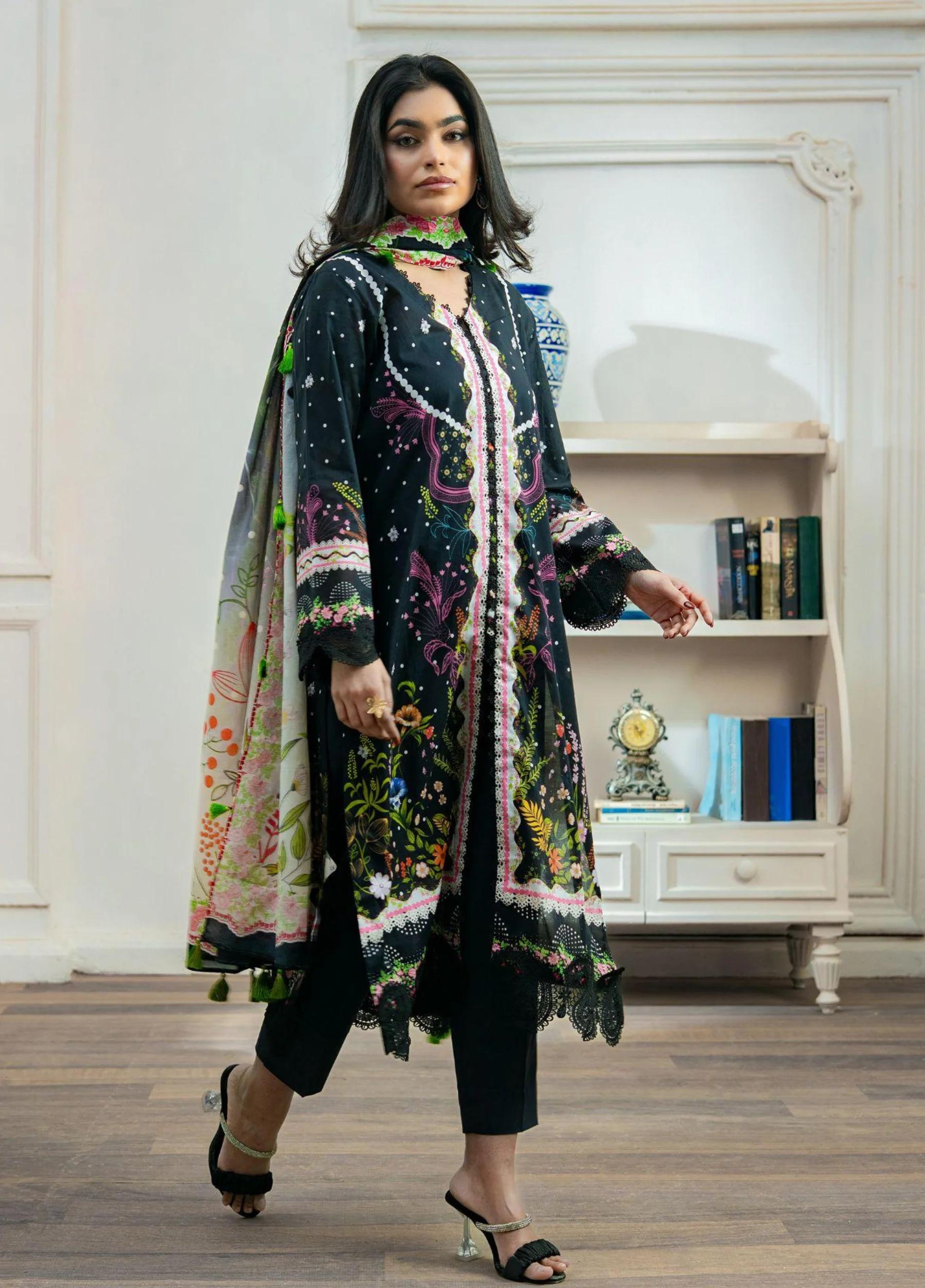 Gulposh by Paltar – Luxury Lawn Collection Vol-7 | Article PF072609 - Image 3