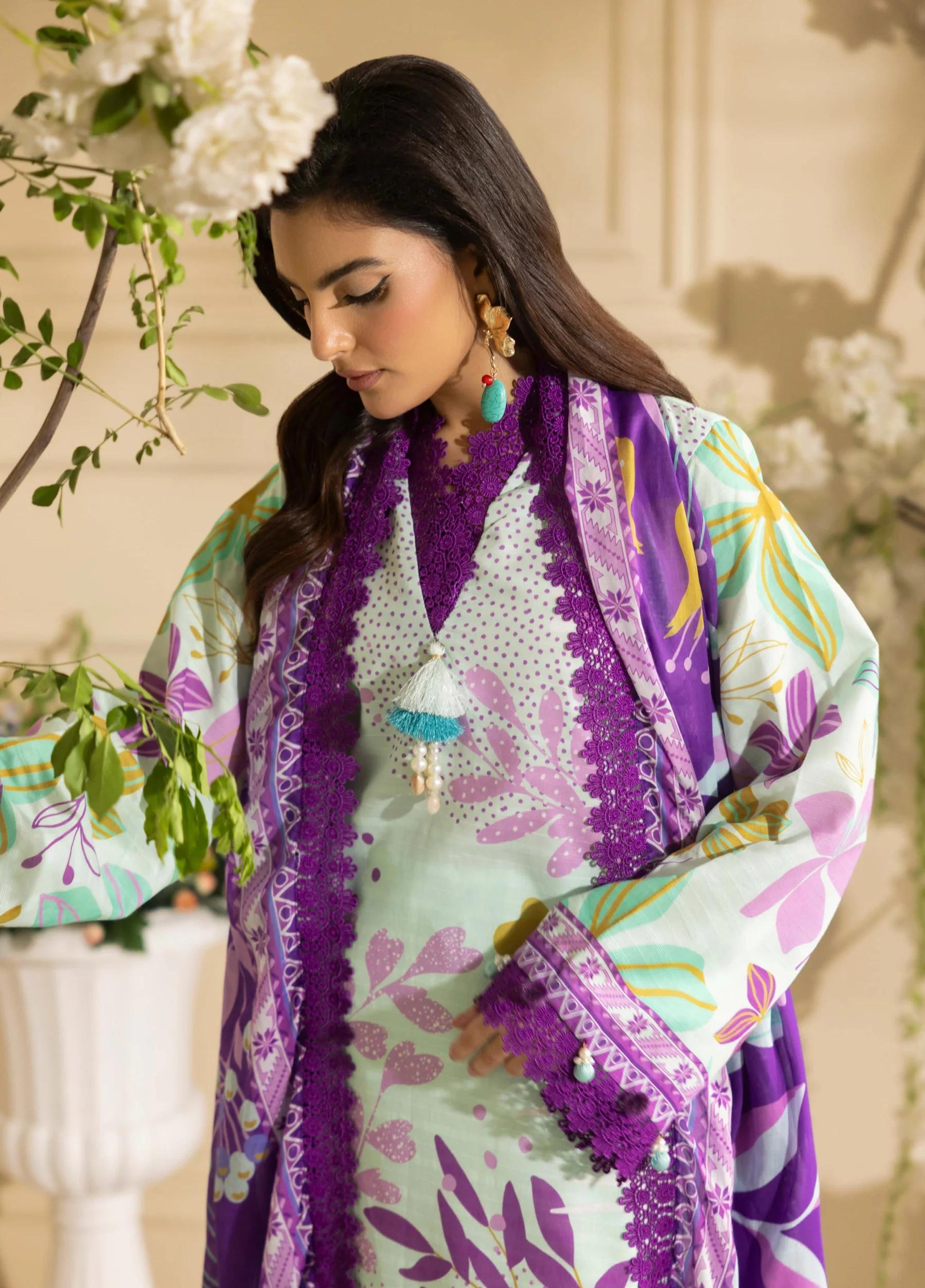 Naqsh by Rangreza Summer Glow Luxury Lawn Unstitched 3-Piece Suit – Article 00151
