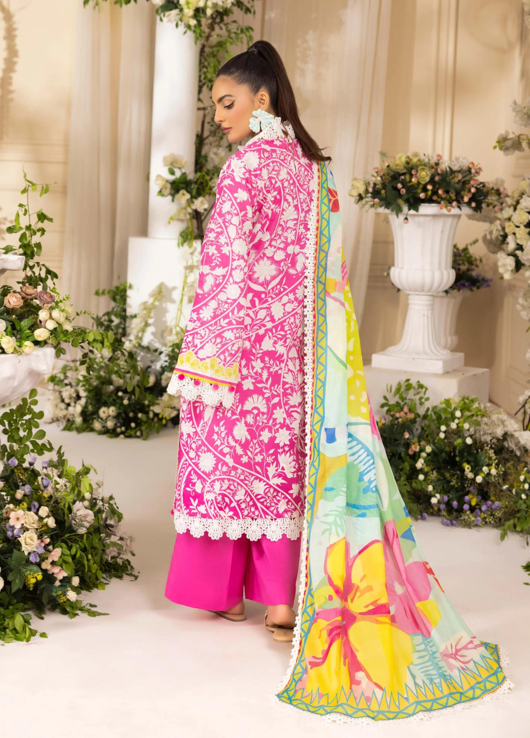 Naqsh by Rangreza Summer Glow Luxury Lawn Unstitched 3-Piece Suit – Article 00157