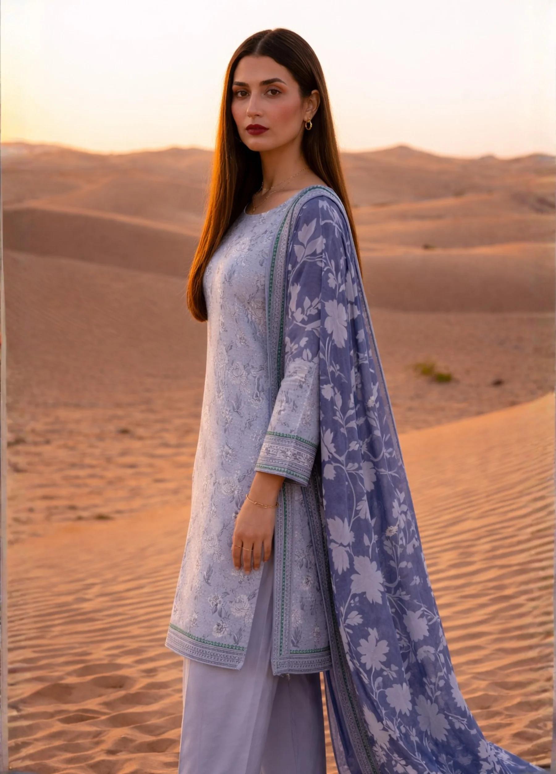 Janan Lawn Collection 2026 Printed 3 Piece Suit Vol 5 Article 04