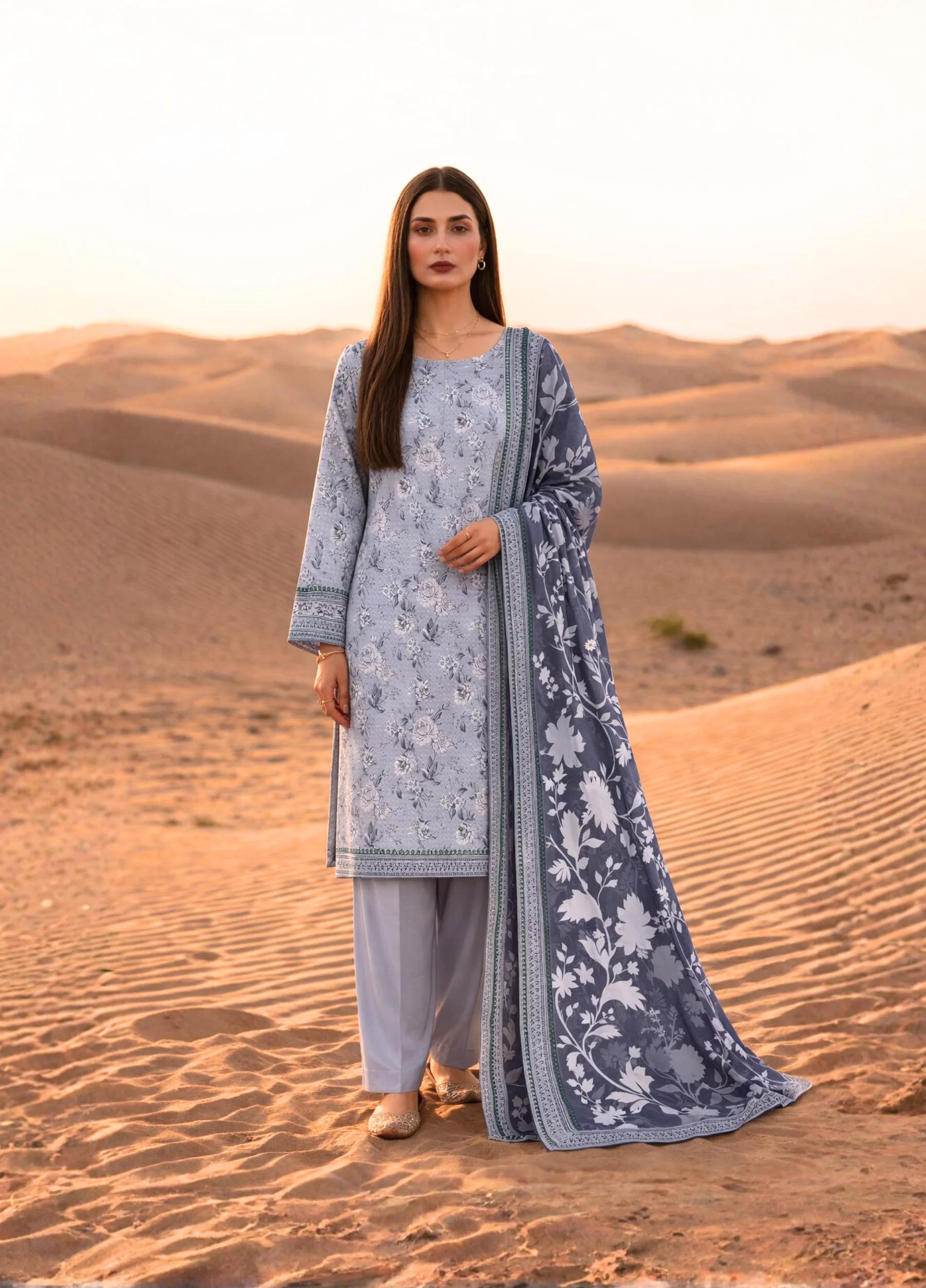 Janan Lawn Collection 2026 Printed 3 Piece Suit Vol 5 Article 04