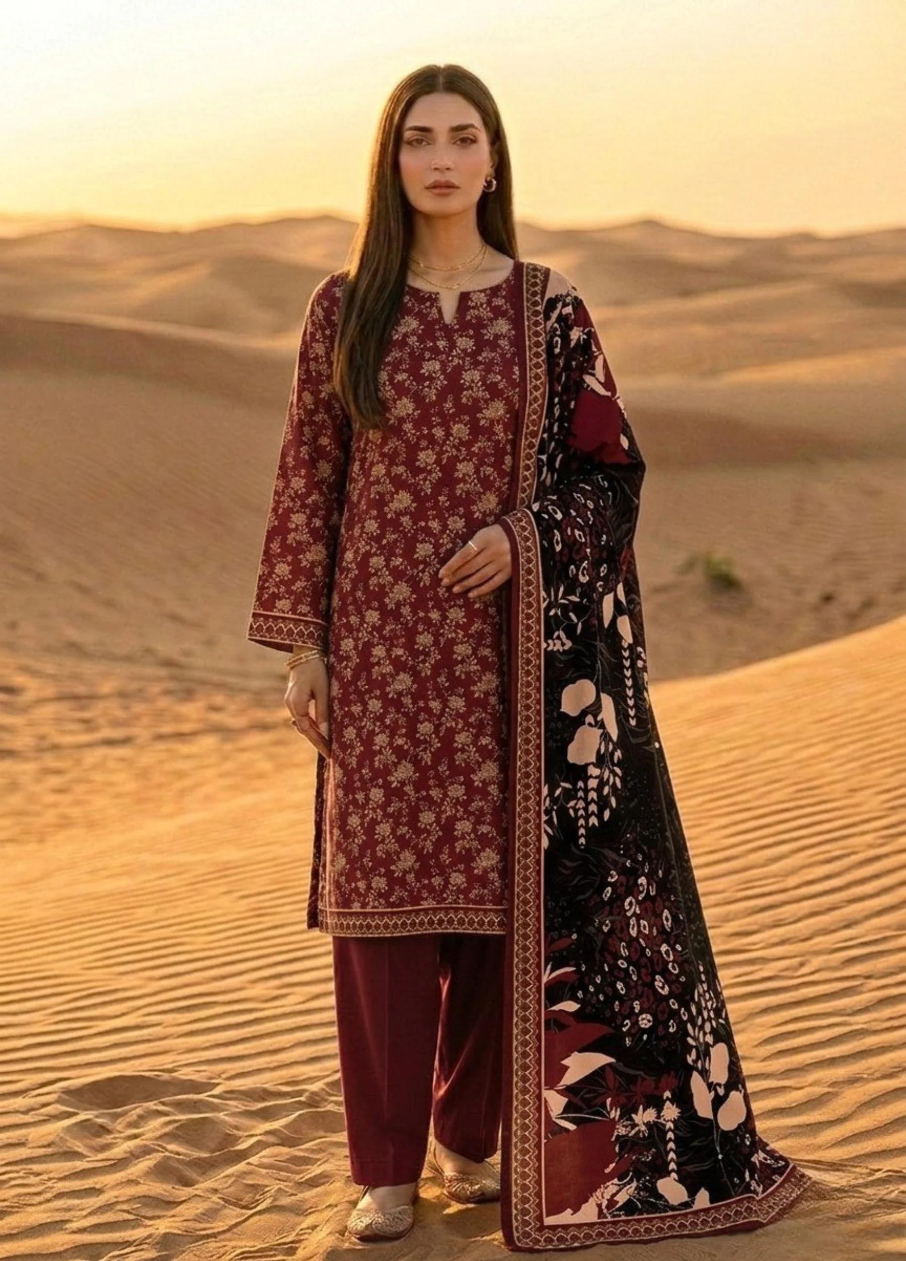 Janan Lawn Collection 2026 Printed 3 Piece Suit Vol 5 Article 08