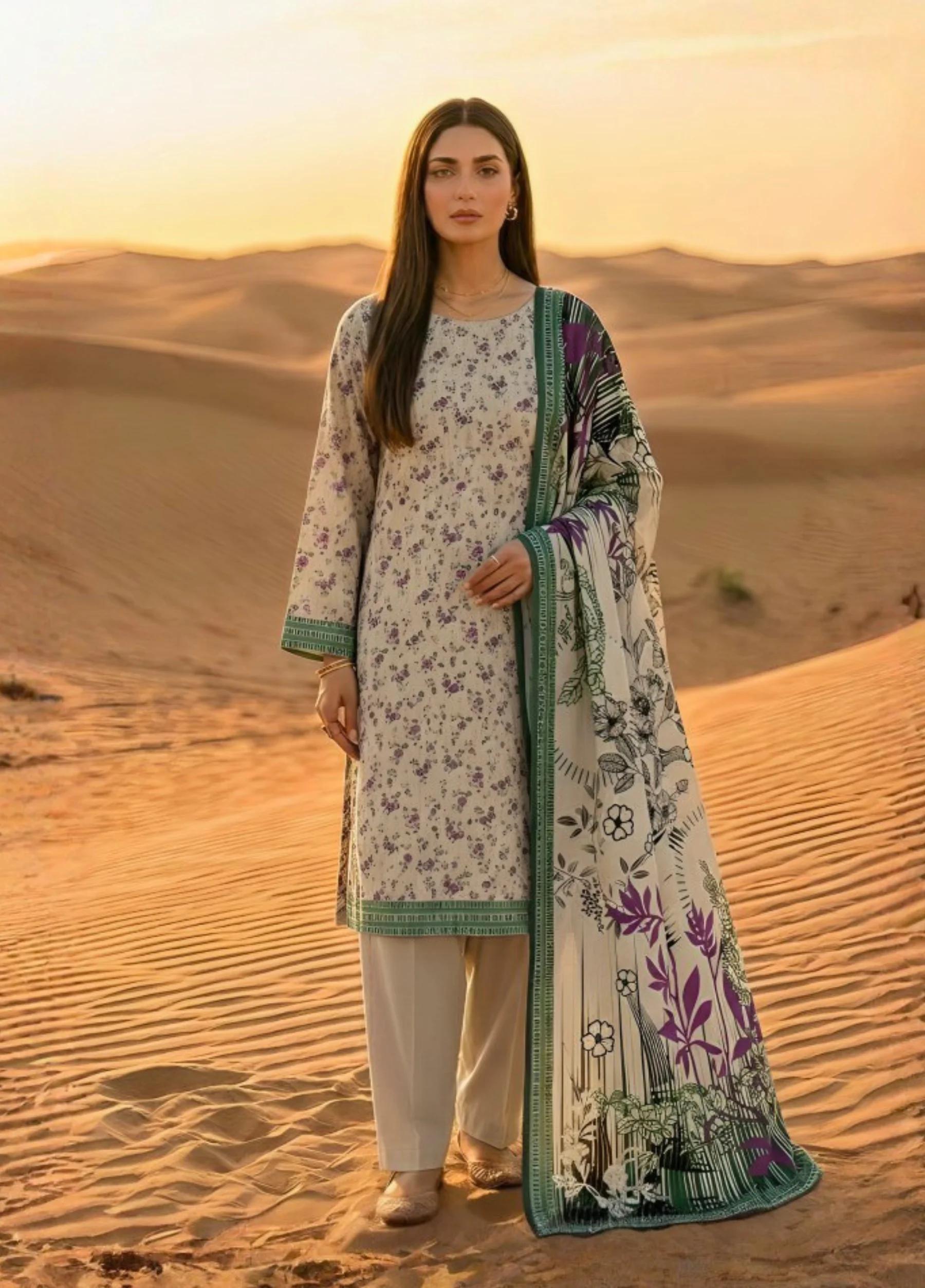 Janan Lawn Collection 2026 Printed 3 Piece Suit Vol 5 Article 09