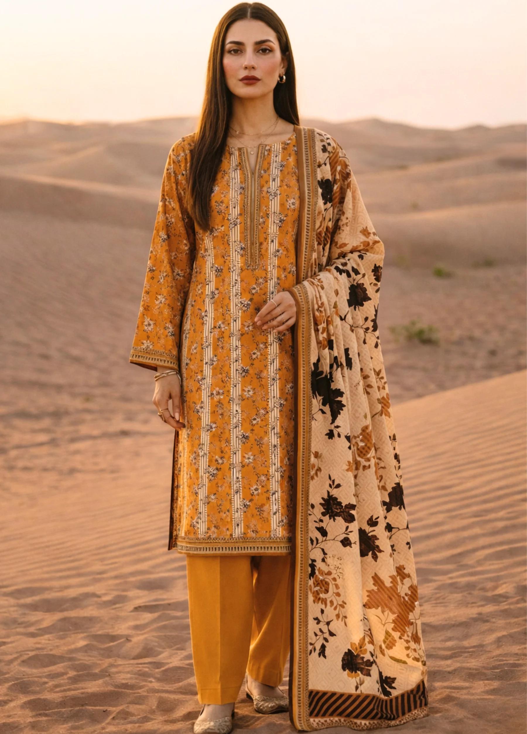 Janan Lawn Collection 2026 Printed 3 Piece Suit Vol 5 Article 10